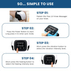 Heated Knee Massager